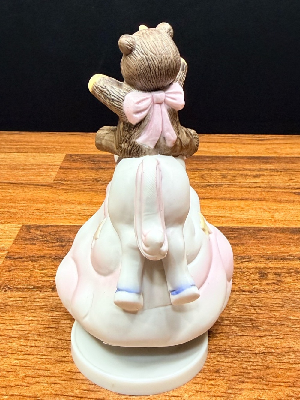 Bear Riding Unicorn Rotating Music Box - Picture 12 of 12